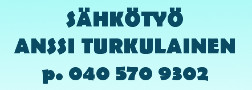Sähkötyö Anssi Turkulainen logo